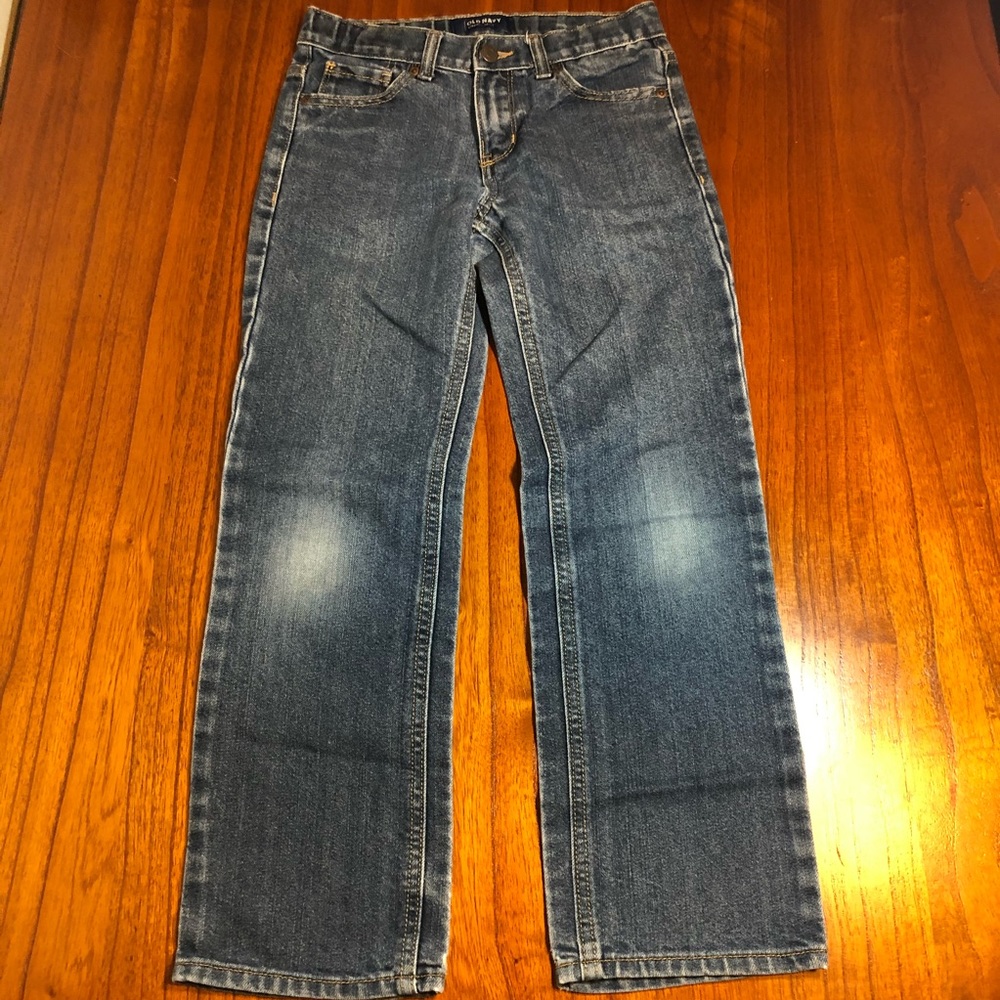 Old Navy straight leg jeans boys 10